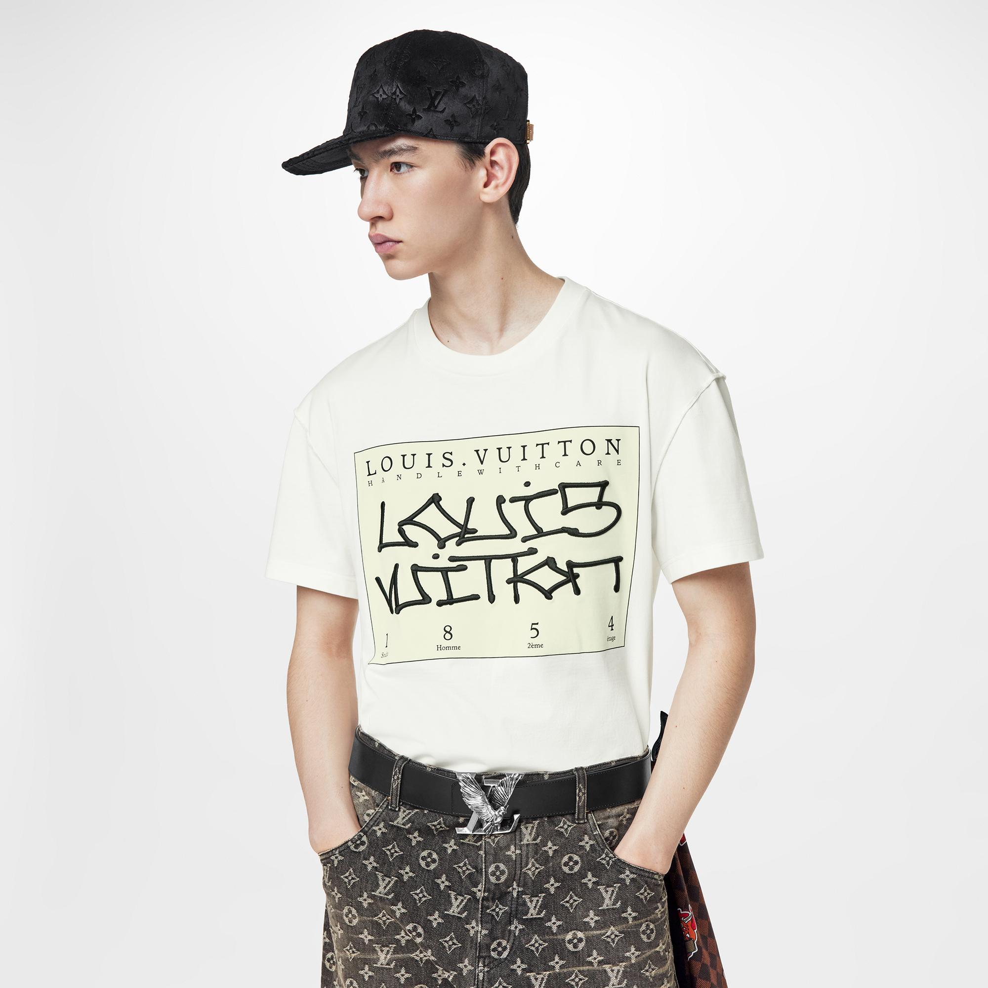 Louis Vuitton Signature Print T-Shirt